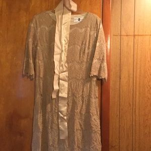 Dainty Jewells' Long Night in Paris Dress Size XL